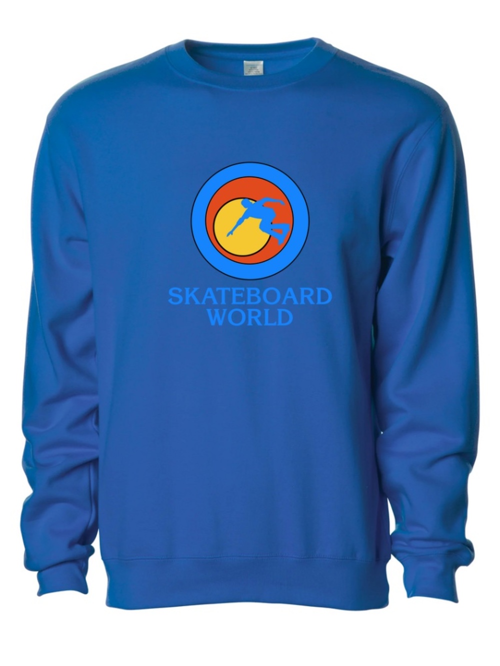 Skateboard World Skatepark crew sweatshirt - ( skateboard sweatshirt) Thrasher